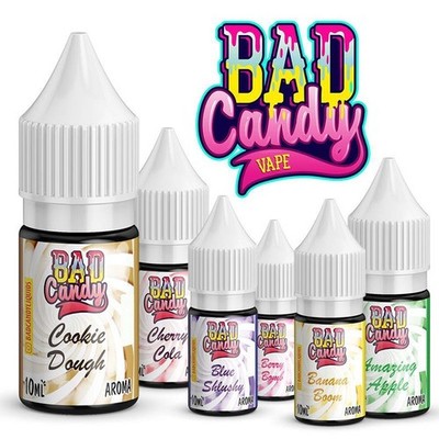 Bad Candy - Premium Aroma 10ml Flavour Konzentrat Liquid für E Zigarette