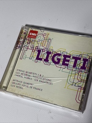 20th Century Classics: Ligeti-String Quartets by 20th Century Classics:...