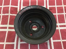 Lwp Pulley Chevy Corvette 69 3956666 Small Block 350 327 C2 C3 Original Sbc