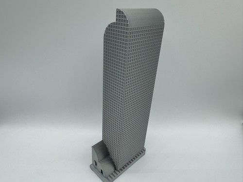 Wells Fargo Center Denver Model- 3D Printed