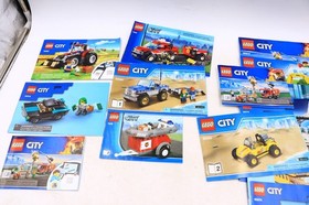 Lego CITY Manuals Lot Of 20 As Shown 60274 60057 60214 60152 60082