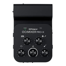 Roland GO:MIXER PRO-X Portable Audio Compact Mixer Broadcast Audio Interface NEW