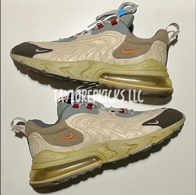 Size 10 Nike Air Max 270 React ENG Travis Scott Cactus Trails
