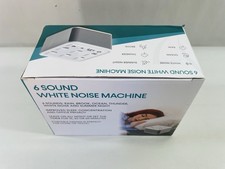 6 Sound White Noise Sound Machine New in box