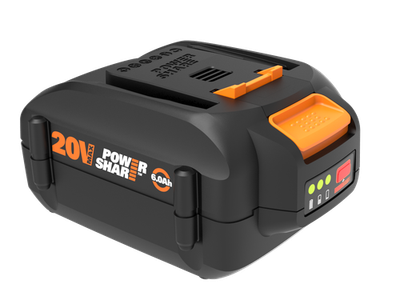 WA3671 WORX 20V Power Share 6.0 Ah Max Lithium Battery-SR | eBay