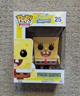 Funko Pop Television Spongebob Squarepants #25 Vinyl Figure - New Unopened