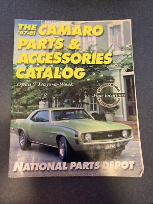 National Parts Depot Camaro