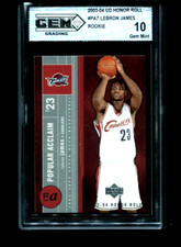 LeBron James Rookie Card Quiz! 22