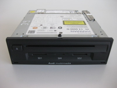 Audi A3 8V S3 MMI Touch MIB High HDD Multimedia Main Unit Einheit