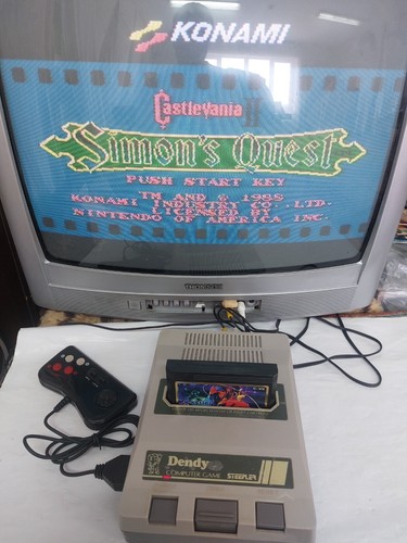 Castlevania 2 Simon's quest rare 8 bit cartridge from 90's mint condition - Picture 10 of 11