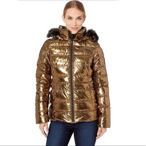 the north face copper jacket