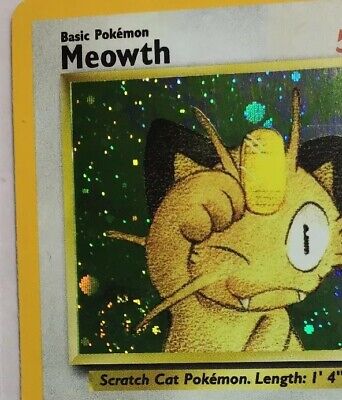 Meowth - 80 - Promotional - Mirror Reverse Holo Black & White Variety  Blisters Exclusive - Pokemon Singles » POKEMON Promos - Auggie's Games