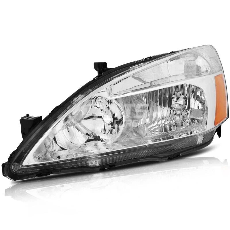 Nuevo conjunto de faros izquierdo y derecho para Honda Accord 2003-2007 cupé sedán Foto 3 de 4