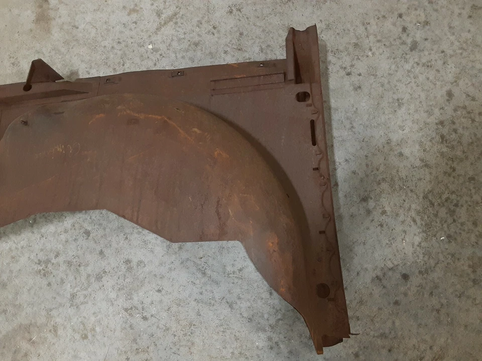 1953-1955 Studebaker Champion & Commander Left Rear Inner Fender Panel Part#... - Image 2 of 4