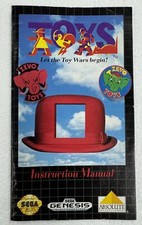 Toys Genesis, 1993 Instruction Manual ONLY