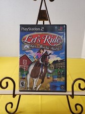 Let's Ride - Silver Buckle Stables (Sony PlayStation 2, PS2, 2006) Complete