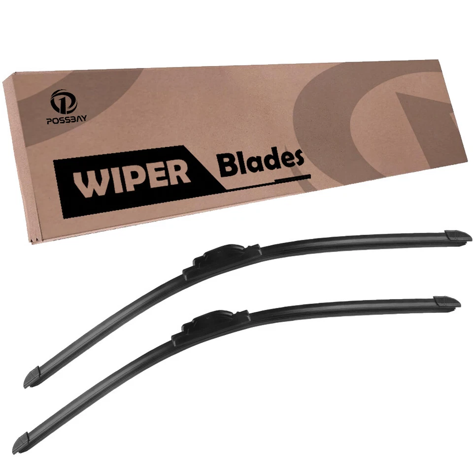 Aerodynamic Front Windshield Wiper Blade Set Fit Chevy Silverado 1500 Classic — 第 4/4 张图片