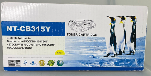 NT-CB315Y Toner Cartridge for use in Brother Printers