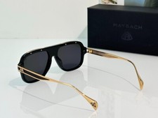 Designer fashion luxury elegant unisex sunglasses Maybach