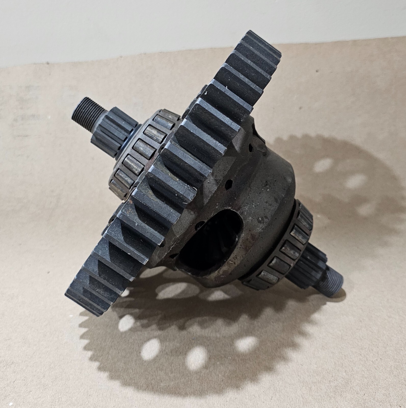 Lamborghini Miura differential assembly