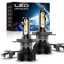 2x 50w H4 Hb2 9003 Led Headlight Hilow Bulbs White For Honda Civic 1992-2003 2x 50w H4 Hb2 9003 Led Headlight Hilow Bulbs White For Honda Civic 1992-2003