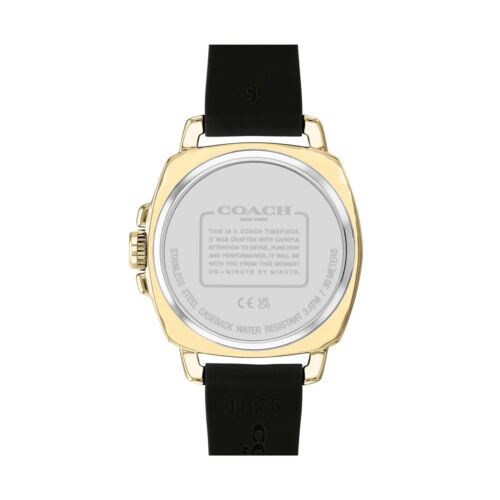 Coach Women's Boyfriend 34mm Quartz Watch 14503980 - Picture 3 of 3