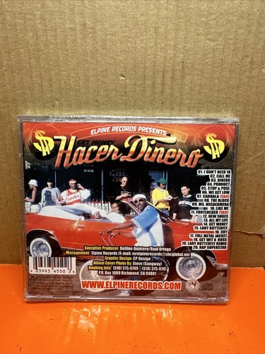 Dynasty Inc. Get Money Hacer Dinero Rap/Hip Hop CD Elpine Records 2004 - Picture 3 of 6