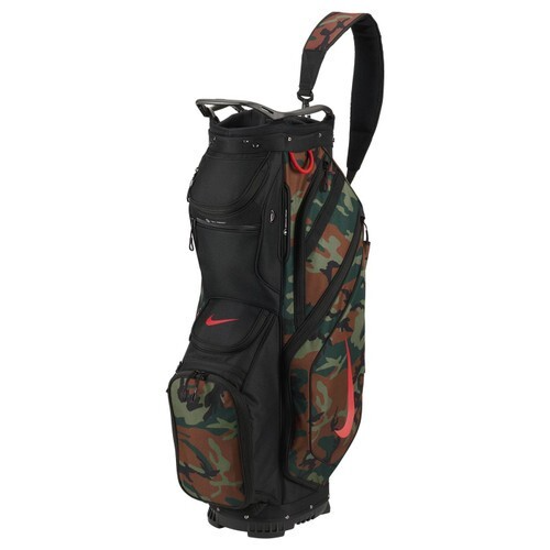 Nike Air Hybrid Multicolor Golf Club Bag With Stand 14 Holes Camo 129862 Rare - Bild 4 von 4