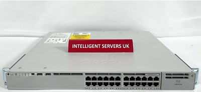 Cisco Catalyst C9300-24T-E 24-Port 1G Kupfer mit modularen Uplinks, nur Daten