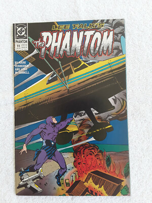 Phantom #11 (Jan 1990, DC) VF+ 8.5