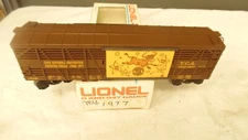 Lionel 	7812 TCA 23rd 1977 National Convention Car Houston Texas 32