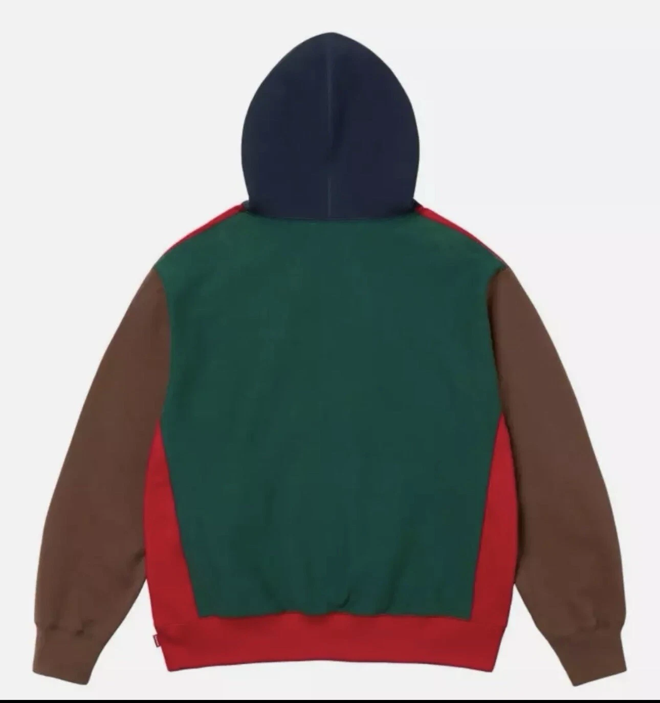 Supreme FW24 Box Felpa con Cappuccio Logo XL Multicolore Felpa con Cappuccio Multicolore