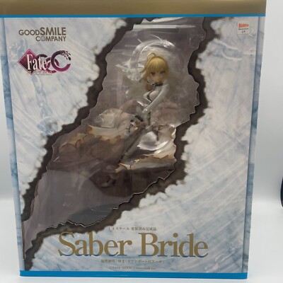 Figure Saber Bride Fate / Extra CCC 1/7 PVC painted 220mm From Japan