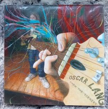 OSCAR LANG Chew The Scenery LP Red Vinyl UK 2021 Indie BRITPOP Psych ⭐NEW⭐