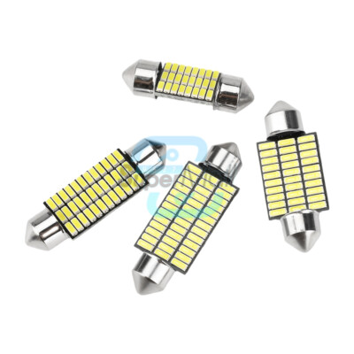 Car Interior Dome Light LED Map Dome Door Trunk License Plate Light Bulbs White