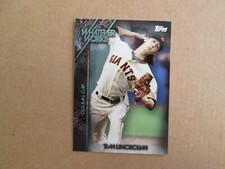 2015  Topps    Tim Lincecum  #WW-2  San Francisco Giants  (WHATEVER WORKS)