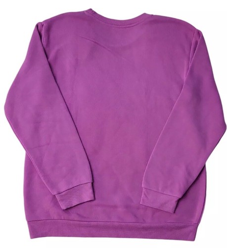10/12-Med-Girls- Disney Princess-Purple-Sweatshirt-Ariel-Jasmine-SnowWhite-Tiana - Picture 3 of 5