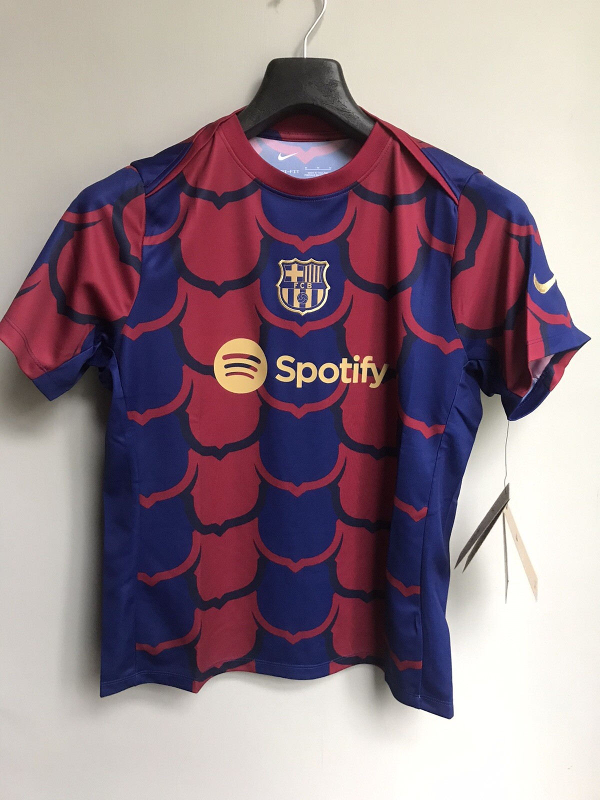 Maillot foot femme Barcelone pour vos entraînements et matchs