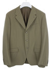 Blazer Prada Pour Homme (EU) 56 Doublé À Revers Simple Boutonné
