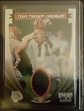 JEFF BLAKE 1999 Playoff Momentum SSD Team Threads Dual Jersey BENGALS