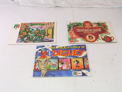 PG Tips Unused Creatures Legend Magical World Disney Teenage Mutant Hero Turtles