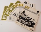 AFV - Profile Publications -  #2 Pz III, 11 M3 Grant, 15 Pz I & 2, 21, 22, & 43 
