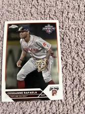 2023 Topps Pro Debut Ceddanne Rafaela CHROME  #PDC-160 Portland Sea Dogs