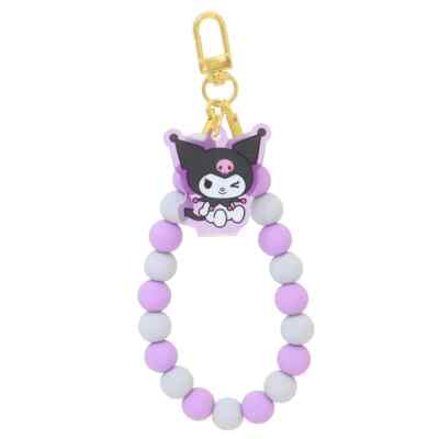 Sanrio Characters Kuromi Rubber Beads Strap Purple 2025 Summer JP LTD Original