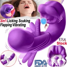 Flapping Tapping Vibrator Dildo G Spot Vibrator Clit Sucking Sex Toys For Women