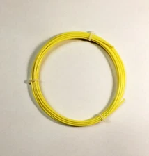 12 AWG Yel Mil-Spec Wire, M22759/11  (PTFE) Stranded Silver Plated Copper 15 ft