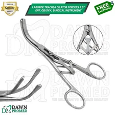 Laborde Trachea Dilator Forceps 5.5" ENT, OB/GYN, Surgical Instrument German Gr