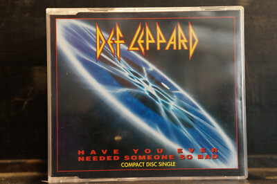 Def Leppard - Have You Ever Needed Someone So Bad (CD Single)