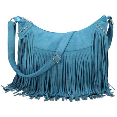 Fringe Hobo Bags for Women Vintage Suede Crossbody Bag Hippie Western Cowgirl...