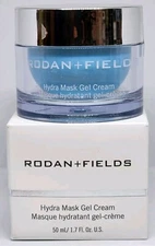 Rodan + Fields Hydra Mask Gel Cream Brand New in Box 50 mL 1.7 Fl oz.